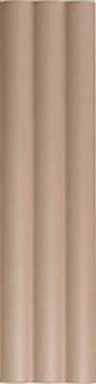 Плитка DNA Tiles 130862 Match Curved Tan Matt 6.25x25