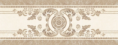 Eurotile 482 Бордюр Rimini Центр 12.5x30