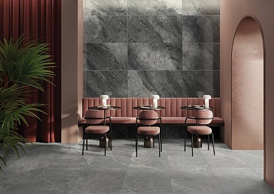 Vitra K951316LPR01VTE0 MarbleSet Плинтус Арабескато Норковый 7ЛПР R9 7.5x60
