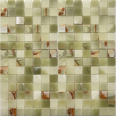 Мозаика StarMosaic JMST21205 Green Onyx 30.5X30.5