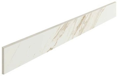 Плинтус Coliseumgres 610130004751 Trevi White Battiscopa Nat Ret 7.2x90