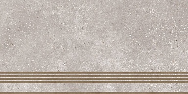 Global Tile ST183VG Ступень Coral Rock Серый 30x60