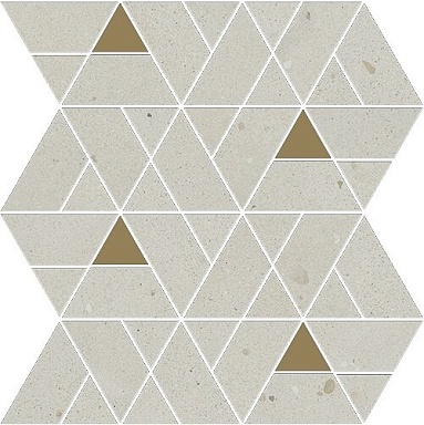Декор Italon 620110000238 Avantgarde Pure Mosaico Luxor 30.7x30.9