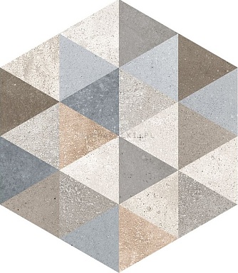 Декор VIVES Hexagono Fingal Mix 23x26,6