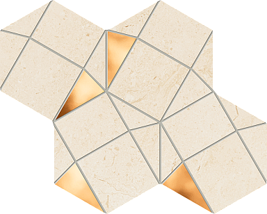 Декор Tubadzin Plain Stone Mosaic Matt Gloss 30.2x19.6