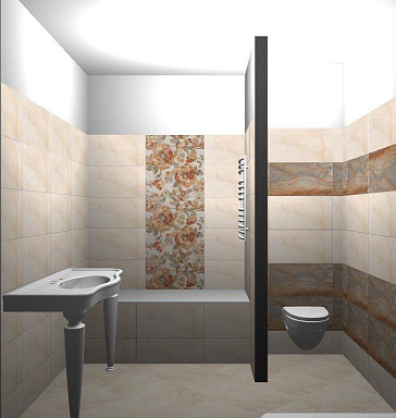 Плитка Pamesa Fusion Marfil 45x45