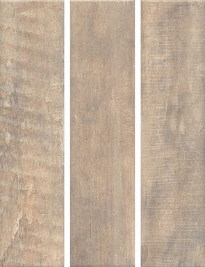 Керамогранит Kerama Marazzi SG401100N Браш Вуд бежевый 9.9х40.2