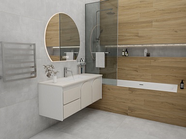 Керамогранит Duna GR0L64M01 Ground Gris Matt 60x120