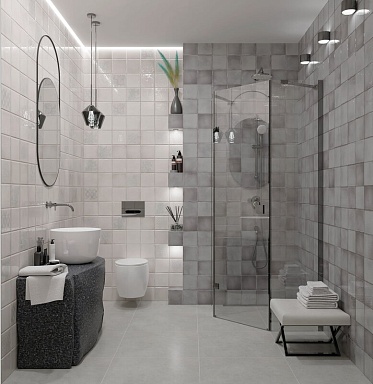 Плитка Eletto Ceramica Mate Blue 15x15