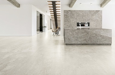 Керамогранит Janye Slab JB3010M Putty Grey Text 120x270
