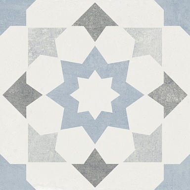 Керамогранит Harmony 39597 Doha Blue Star SP/22,3 22,3x22,3