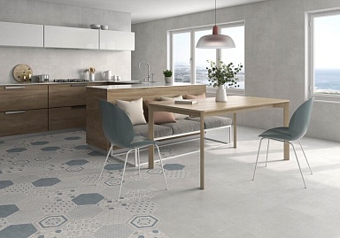 Декор Pamesa Atrium Alpha Beat Gray 60x60