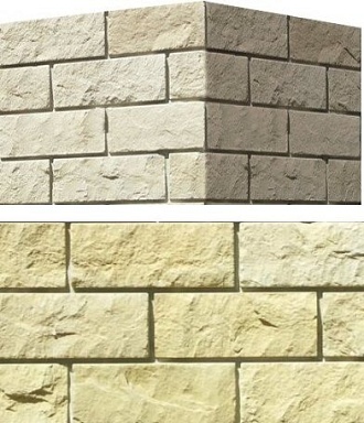 Искусственный камень White Hills 405-35 Йоркшир угол 12x26x12