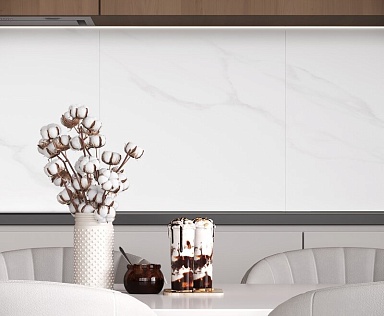 Керамогранит Ceradim Carrara Excellent Silver Белый Матовый 60х60