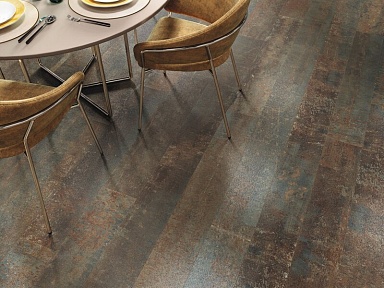 Керамогранит Baldocer Oxiline Cobre Lapado 20x120