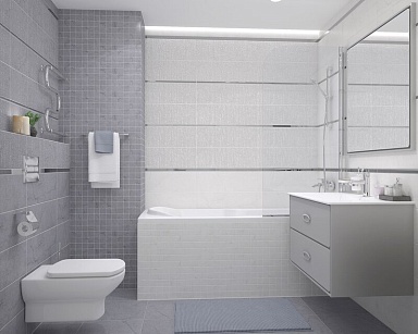 Декор Laparet 60090 Rock узор 20х60