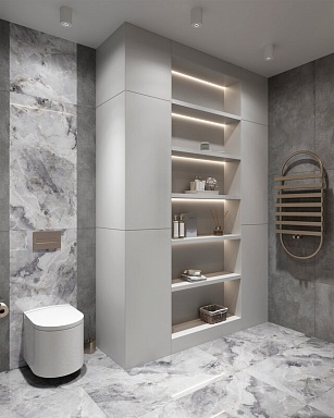 Керамогранит Arcadia Ceramica RT6007-A Invisible Onyx Matt Rustic 60x60