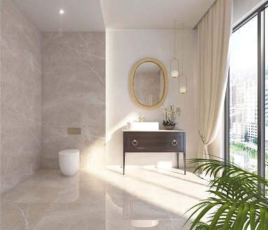 Керамогранит Usak Seramik Swindon Black Polished 60x120