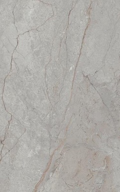 Плитка Kerama Marazzi 6430 Кантата серый светлый глянцевый 25x40