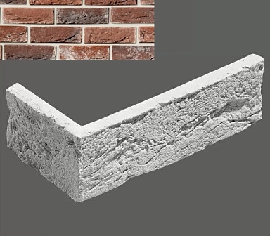 Искусственный камень Leonardo Stone Угловой элемент Авиньон 905 200/100x65x12