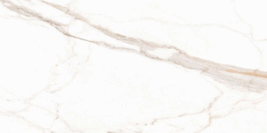 Керамогранит Ceradim Calacatta Goddes Gold Белый Полированный 60х120