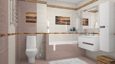 Laparet Monocolor Бордюр стеклянный Ral 4009 2х40