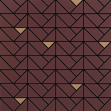 Мозаика Marazzi Italy M3J4 Eclettica Purple Mosaico Bronze 40x40
