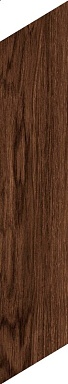 Керамогранит Alpas Euro Alacia Chevron Choco 8x45