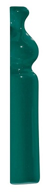 Декоративная вставка Petracers BT AE 09 Spigolo Base Verde 2,6x12