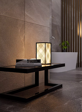 Керамогранит Prime Ceramics Pulpis Light Grey 60x120