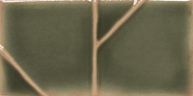 Декор Wow 134630 Yoko Origami Moss Gloss 6,2x12,5