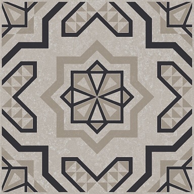 Kerama Marazzi KMD3STA047GN Декор Касабланка серый светлый матовый 20x20x0,8