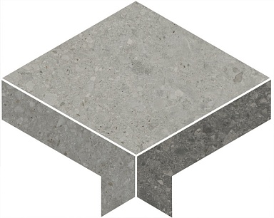 Kerama Marazzi ID170 Декор Чеппо ди Гре 1 наборный матовый обрезной 30x24x0,9