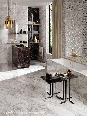 Керамогранит Atlas Concorde Italy AAIS Marvel Elegant Sable Lap. 75x75