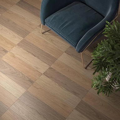 Керамогранит Kerama Marazzi SG320700R Дистинто коричневый обрезной 15х60