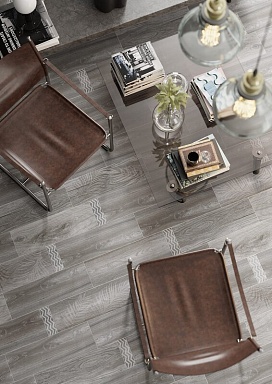 Керамогранит LB-Ceramics 6264-0002 Шэдоу бежевый 20х60