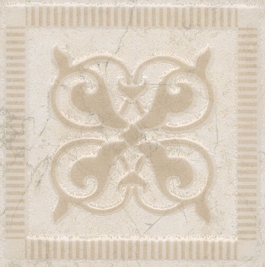 Декоративная вставка Kerama Marazzi AD/A330/SG4539 Резиденция обрезной 9.6х9.6