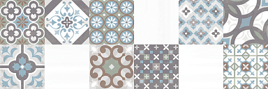 Декор I.Tiles CHA26CMI Charme Cristal Cementina Mix 20х60