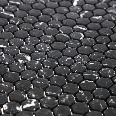 Мозаика Imagine lab AGHG15-BLACK 288x293x6