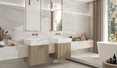 Керамогранит Colorker 223883 DA VINCI WHITE RECT PUL 60x120