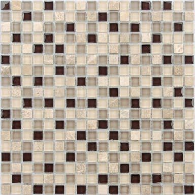 Мозаика Caramelle Mosaic Naturelle Island 30.5x30.5