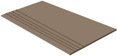Ступень VIVES Peldano/Angulo Kalawao Nube 59.3x59.3