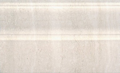 Kerama Marazzi FMB008 Плинтус Пантеон бежевый светлый 25х15