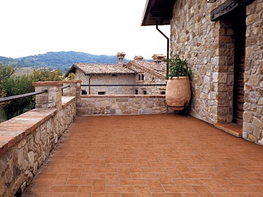 Ступень Domus Linea Klinker Gradino Ocra 26x35