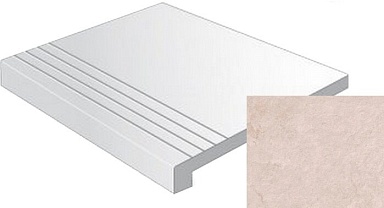 Ступень VIVES Gradone Delta Crema Antideslizante 60х60