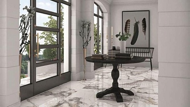Керамогранит Yurtbay Seramik P15202 Invisible Marble Grey Polished 60x120