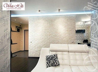 Искусственный камень White Hills 371-40 Бергамо брик 22,5x4,9