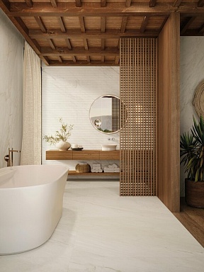 Керамогранит Porcelanosa 100332662 Glem White Polished 120x270
