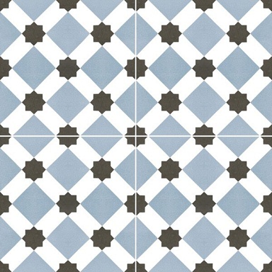 Керамогранит NiceKer Howard Blue Pre-cut Satin 45,2x45,2