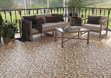 Керамогранит Cersanit 17255 JackStone многоцветная R12 29,8х29,8